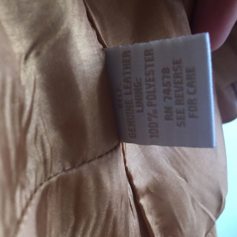 🎉Last Deal 🎉Cache Luxe leather Jacket👧🎉 - Picture 3 of 4